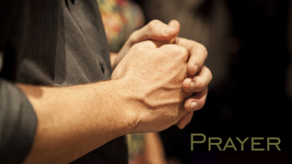 With the coming of the Kingdom, Christ teaches his disciples to pray.