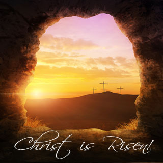The Easter message, “Christ has risen,” must be accepted in faith